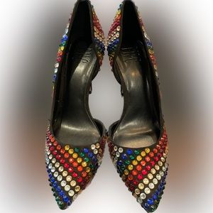 NIB INC Women's Kenjay58 Multi Strpe 7 (FINAL PRICE$109)